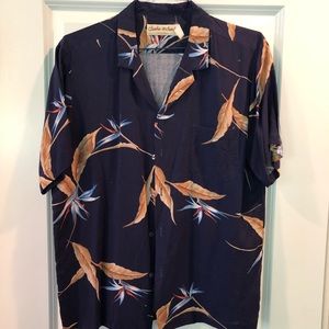 Vintage 1980s Hawaiian Shirt
